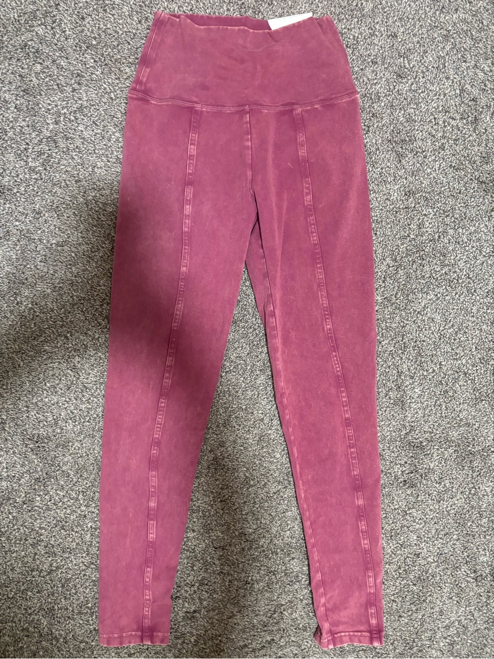Offline by Aerie High-Waisted Seamed Berry Leggings